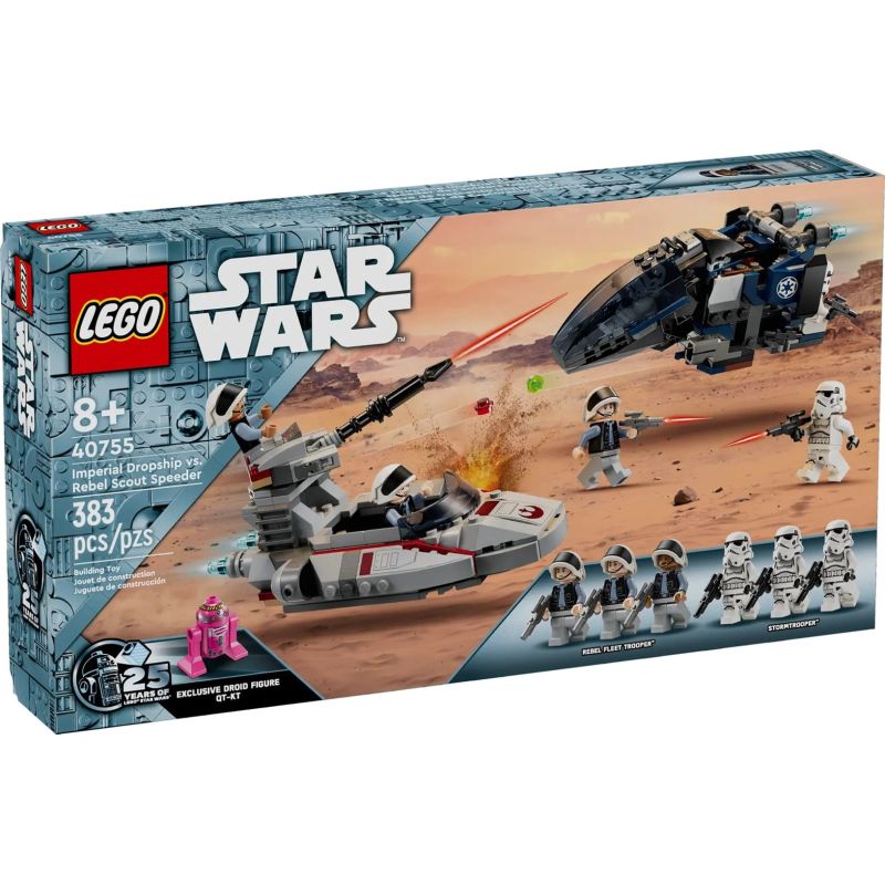 LEGO 40755 Star Wars Imperial Transport vs. Rebel Scout Speeder