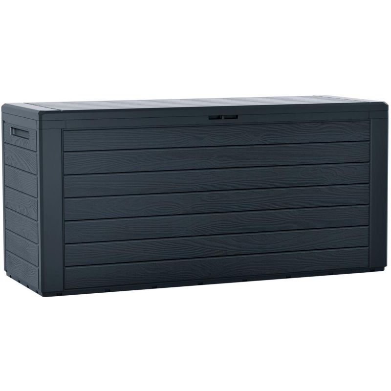 GARDEN BOX 280L ANTHRACITE WOODEBOX
