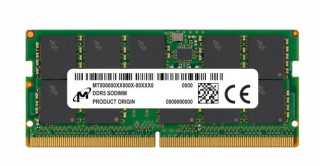 Server Memory Module|MICRON|DDR5|16GB|ECC|5600 MHz|CL 46|1.1 V|MTC10C1084S1TC56BR