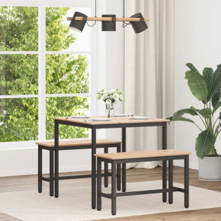 Söögilaud Neutraalne 80 x 80 x 75 cm Tahke mänd