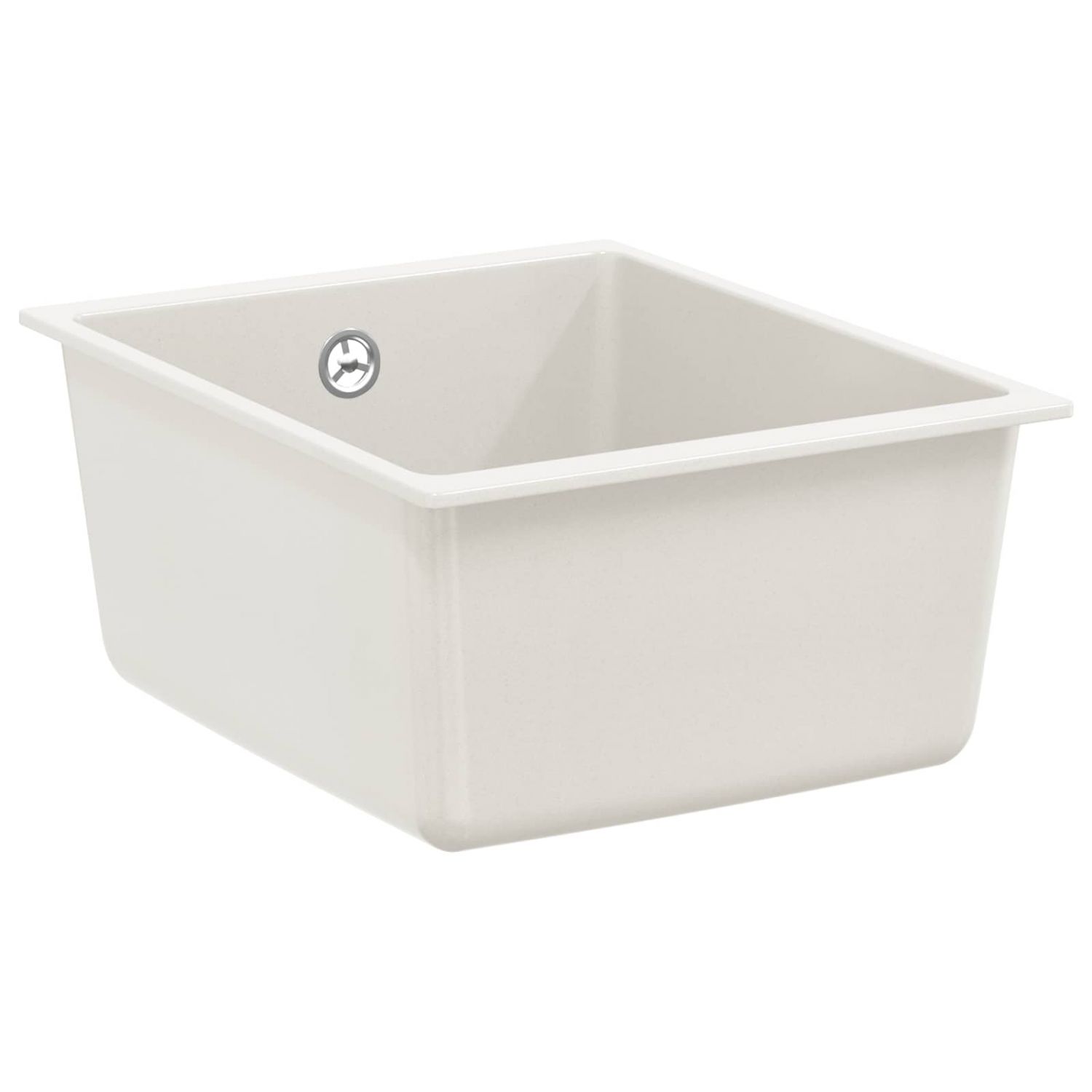 Kraan Valge 370 x 460 mm 80% Kvarts ja 20% Vaik