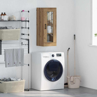 Seinakapp Käsitööpuu 34,5 x 34 x 90 cm Kunstlik puit ja klaas