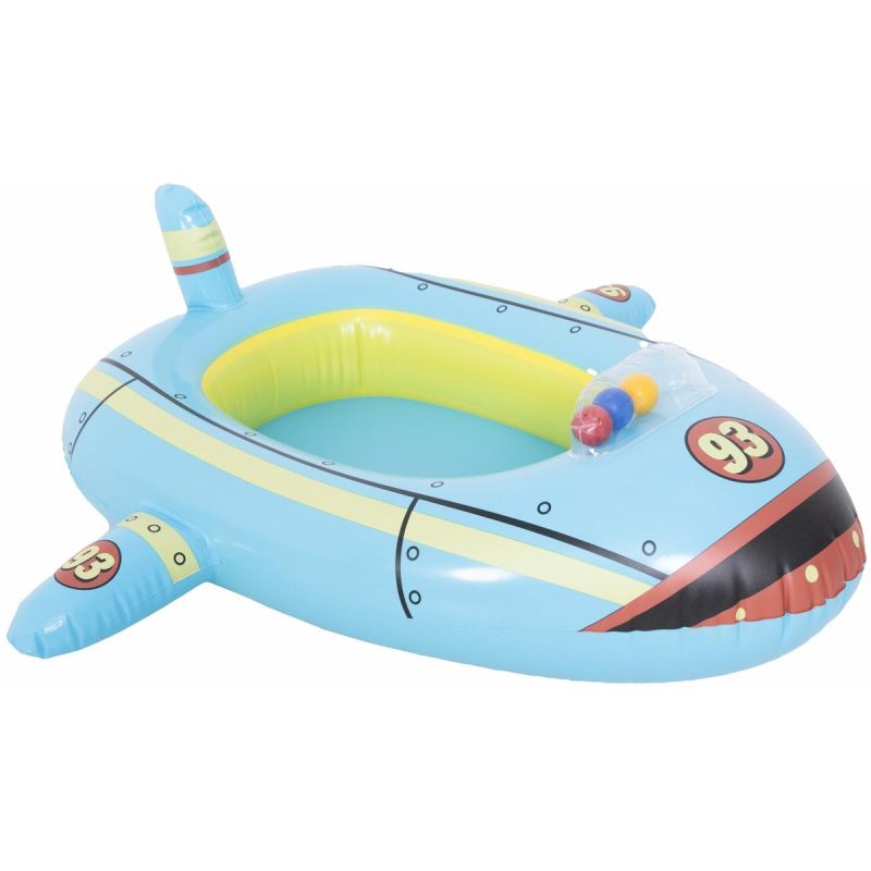 INFLATABLE BOAT FOR SWIMMING 86x60.5CM 35281 BOAT