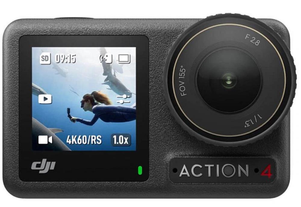 Action-kaamera DJI Osmo Action 4 Standard Combo