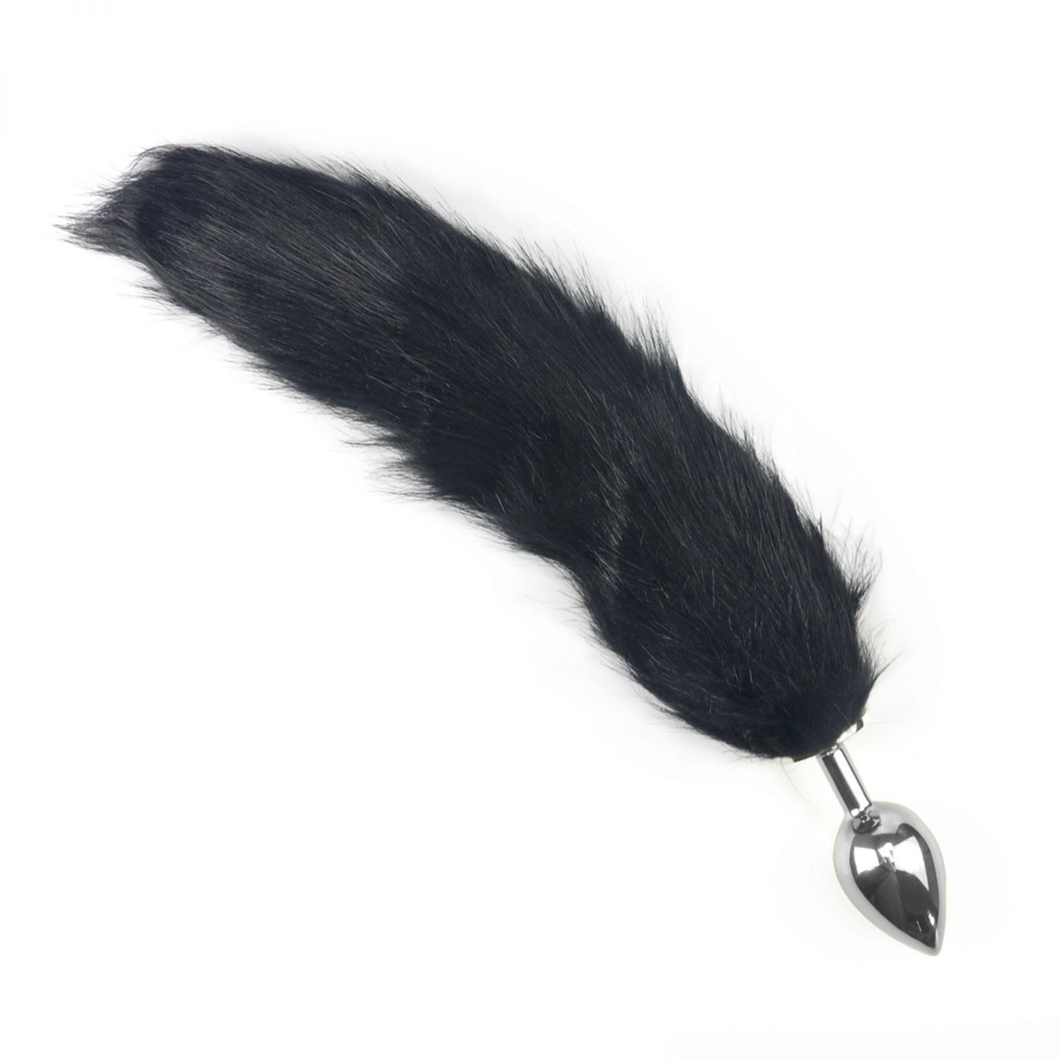 Металлический анальный хвост
