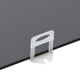 plaatide tasandussüsteemi klambrid 2500 tk, 1 mm