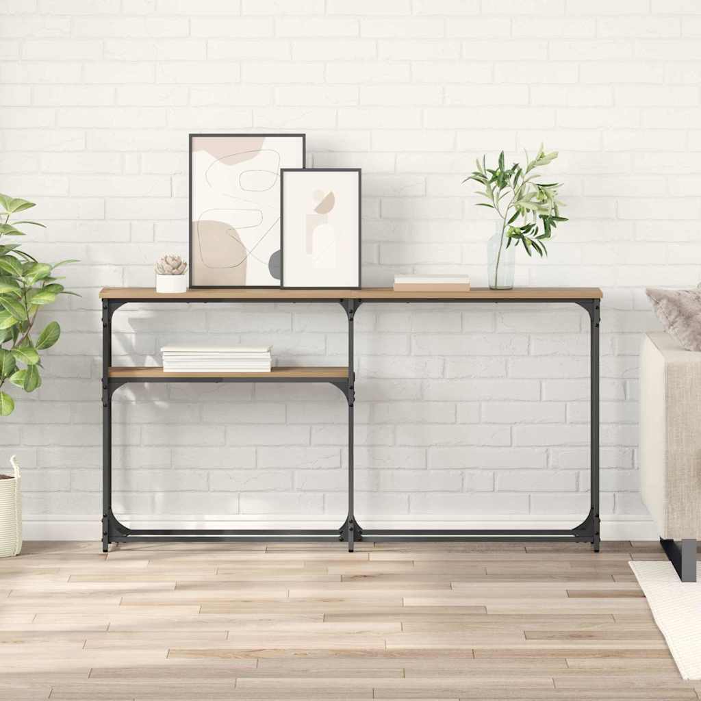 KonsolLaud Käsitööpuu 145 x 22,5 x 75 cm Tehispuit