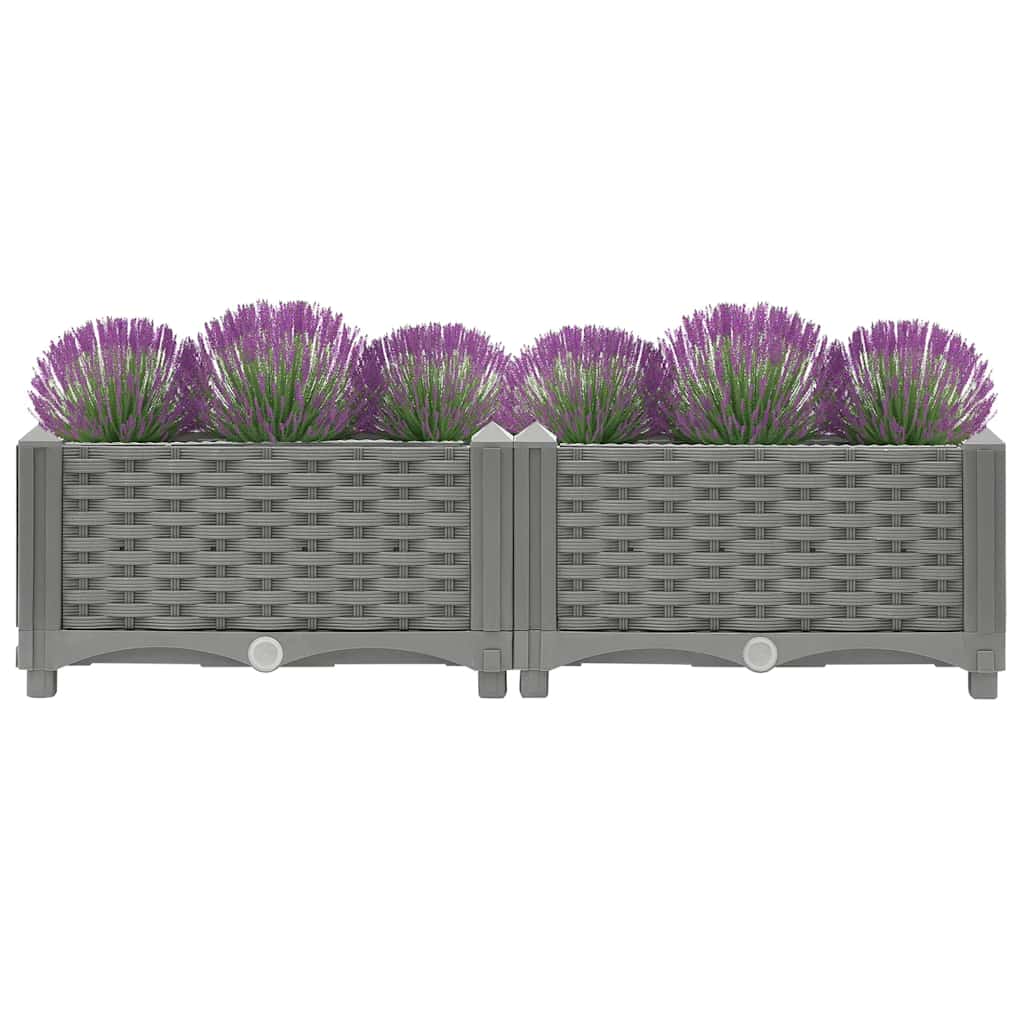 Парник для рассады, 80 x 40 x 23 см, полипропилен