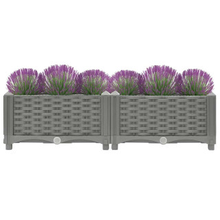 Парник для рассады, 80 x 40 x 23 см, полипропилен