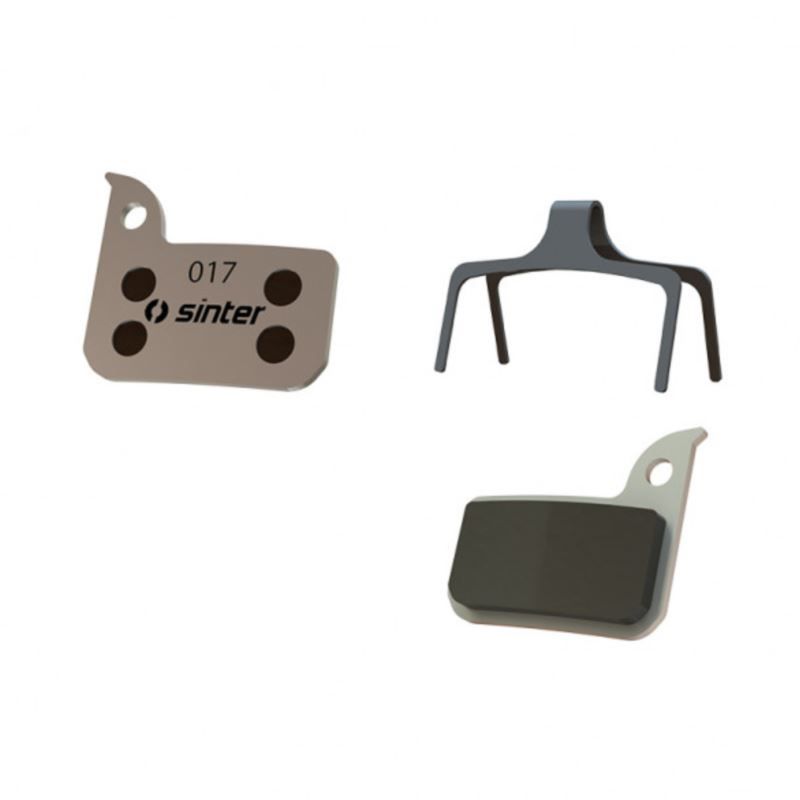 SINTER pads SRAM (Level & Road) BLUE