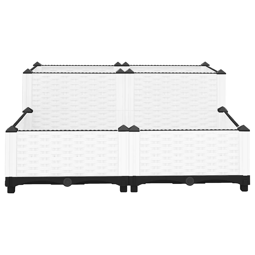 Ящик для растений 80 x 80 x 38 см, полипропилен