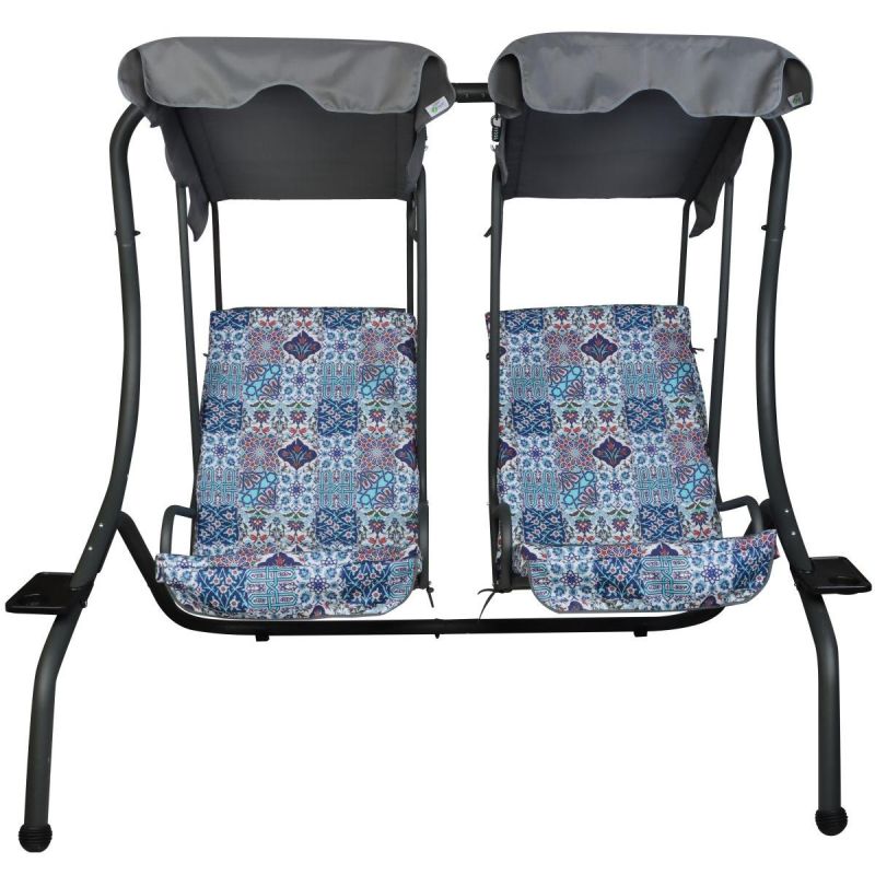 SONIC GARDEN AND BALCONY SWING 2-SEAT MOSAIC