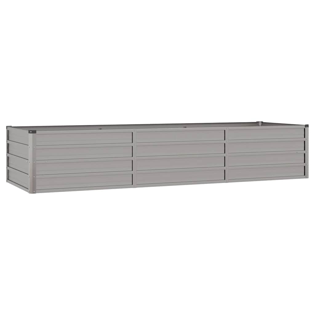 Клумба из кортеновской стали, ржавчина, 240x80x45 см