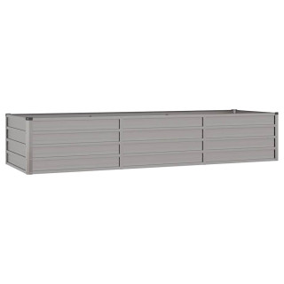 Клумба из кортеновской стали, ржавчина, 240x80x45 см