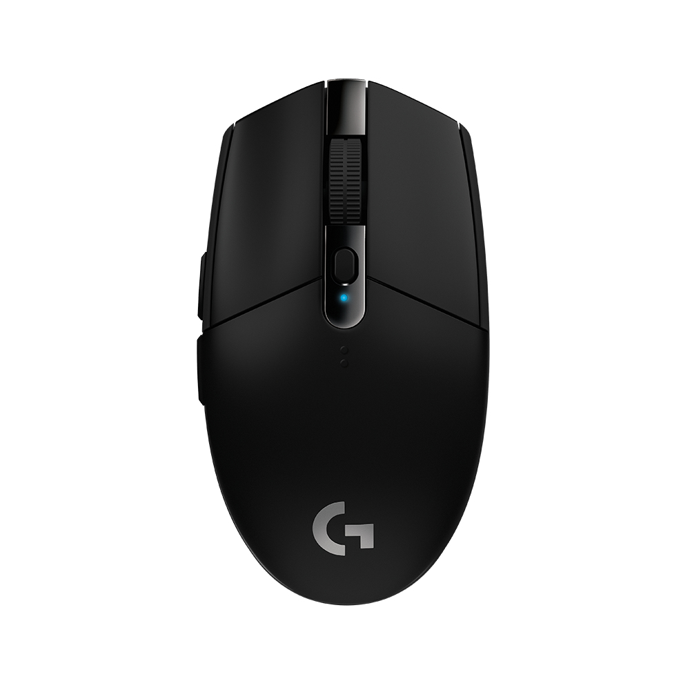 Logitech G305 Lightspeed Wireless Gaming Mouse, black