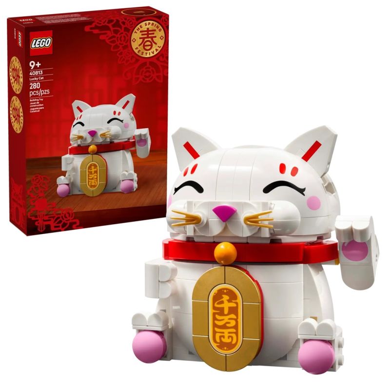 LEGO Iconic 40813 Japanese Lucky Cat