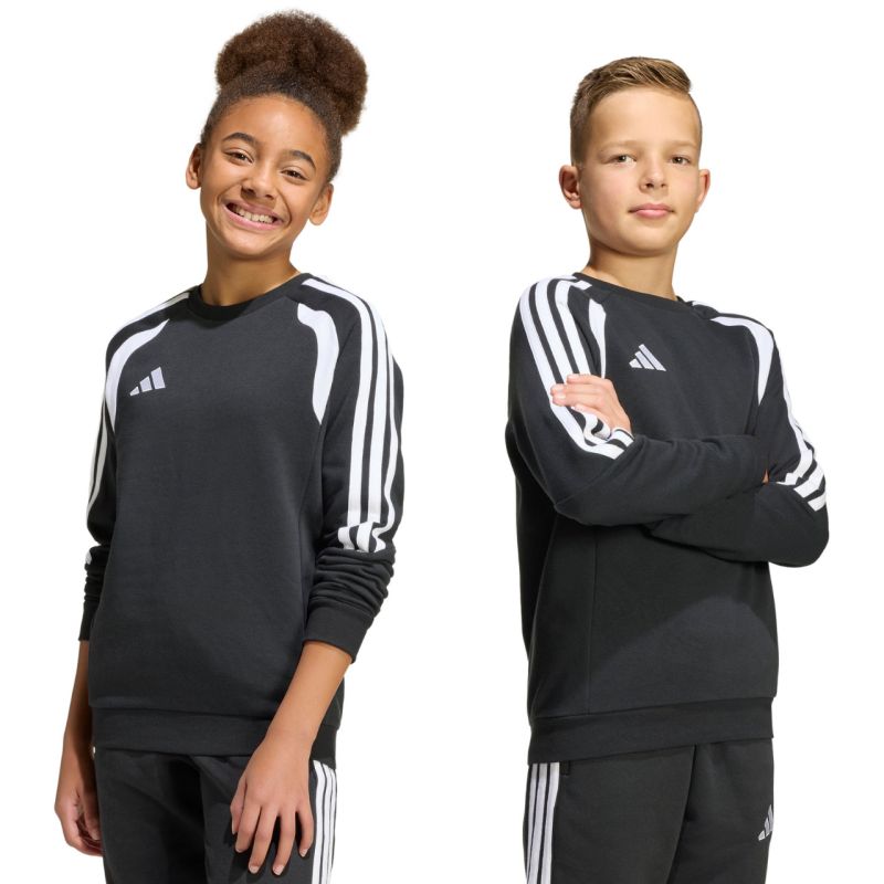 adidas Tiro 26 League Sweat Crew kids' sweatshirt black KF5822