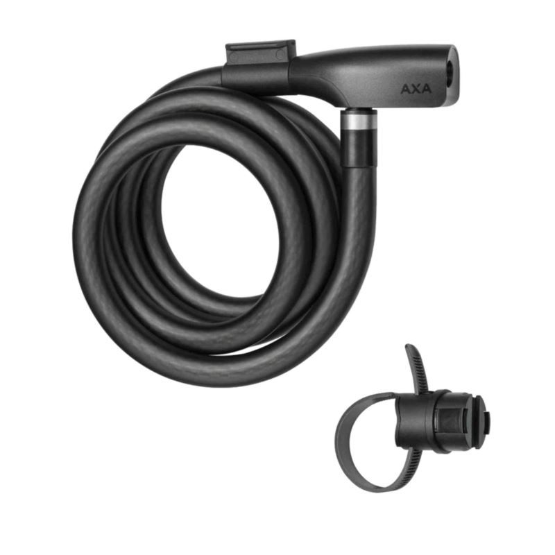 AXA cable lock RESOLUTE 1.5x180 black key