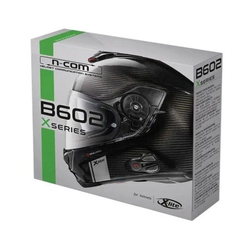 NOLAN N-COM B602 X motorcycle intercom for NOLAN helmets, set for 1 helmet