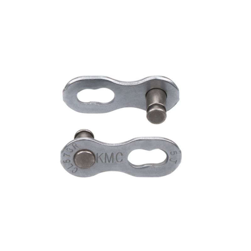 KMC Connector 7.8 EPT 2 pcs silver 7.3mm blister