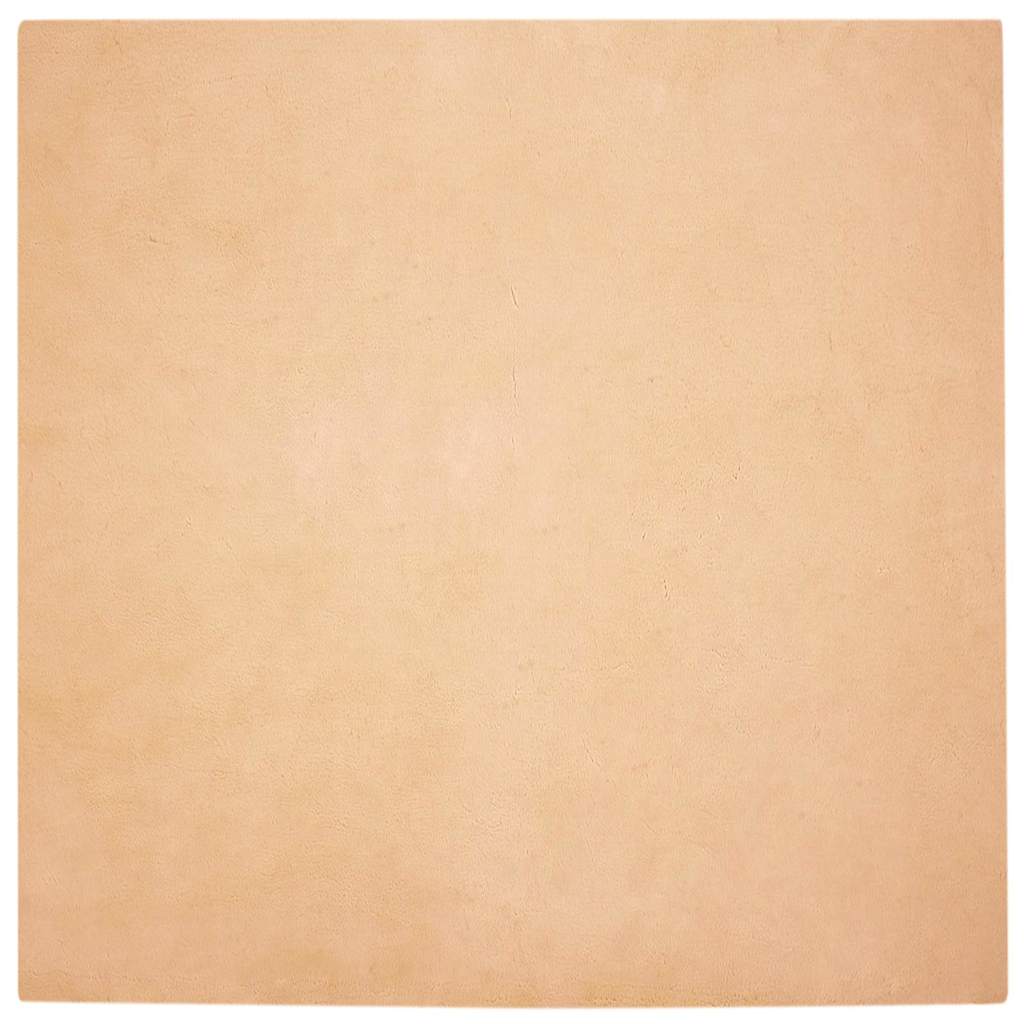 Kunstlik Küüliku Karv Mat Pruunikashall 120 x 120 cm Polüester