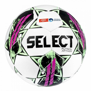 SELECT Futsal Attack FOGO Ekstraklasa indoor ball, white