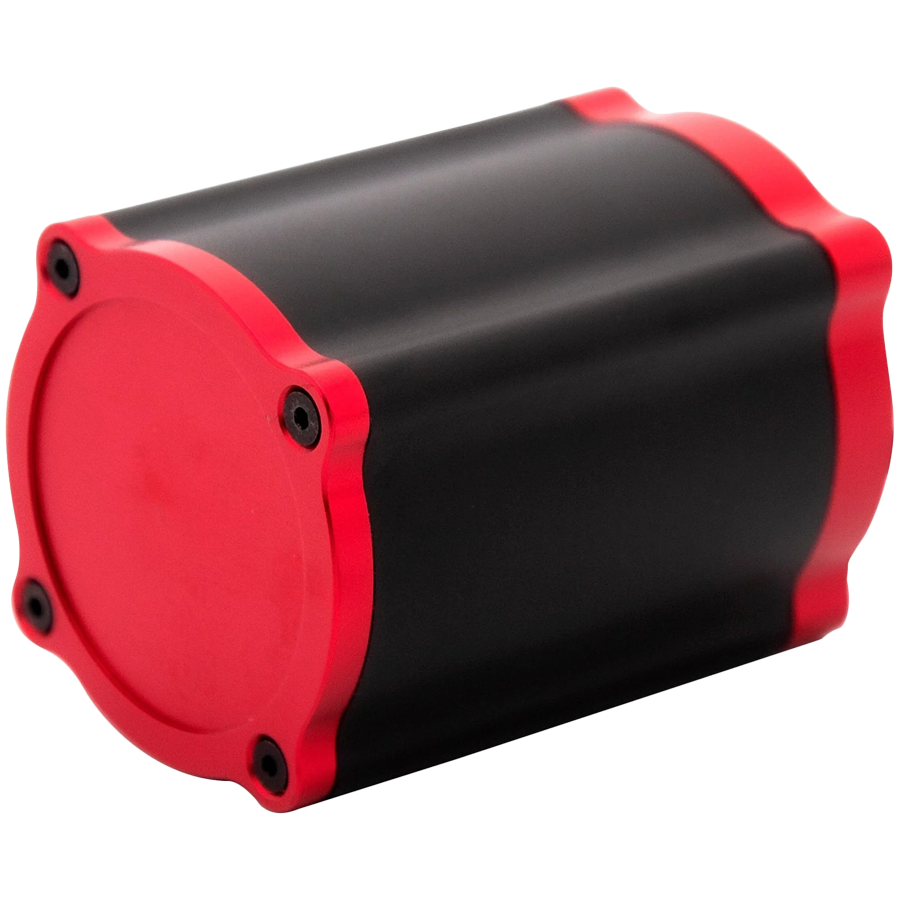 SIMAGIC Haptic pedals reactor bulid with CNC aluminum alloy and linear motors. S433