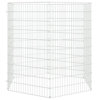 loomade aedik 6 paneeli 54x100 cm tsingitud raud