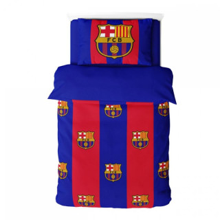 FC Barcelona bedding set 135x200 + 50x75 cm microfiber 118568