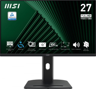 LCD Monitor|MSI|PRO MP275PG|27|Business|Panel IPS|16:9|100 Hz|1 ms|PROMP275PG