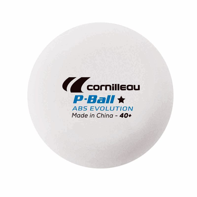 Cornilleau P-Ball Abs Evolution 1* 340050 Ping Pong Balls