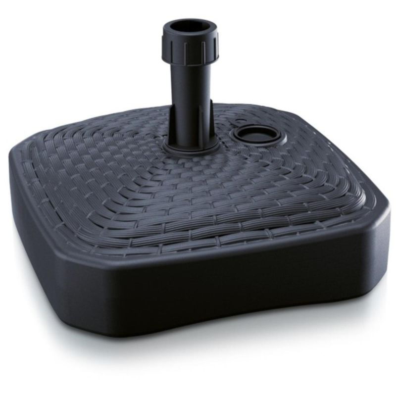 UMBRELLA BASE SQUARE RATTAN ANTHRACITE