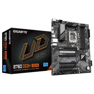 Mainboard|GIGABYTE|Intel B760 Express|LGA1700|ATX|Memory DDR5|Memory slots 4|B760DS3HGEN5