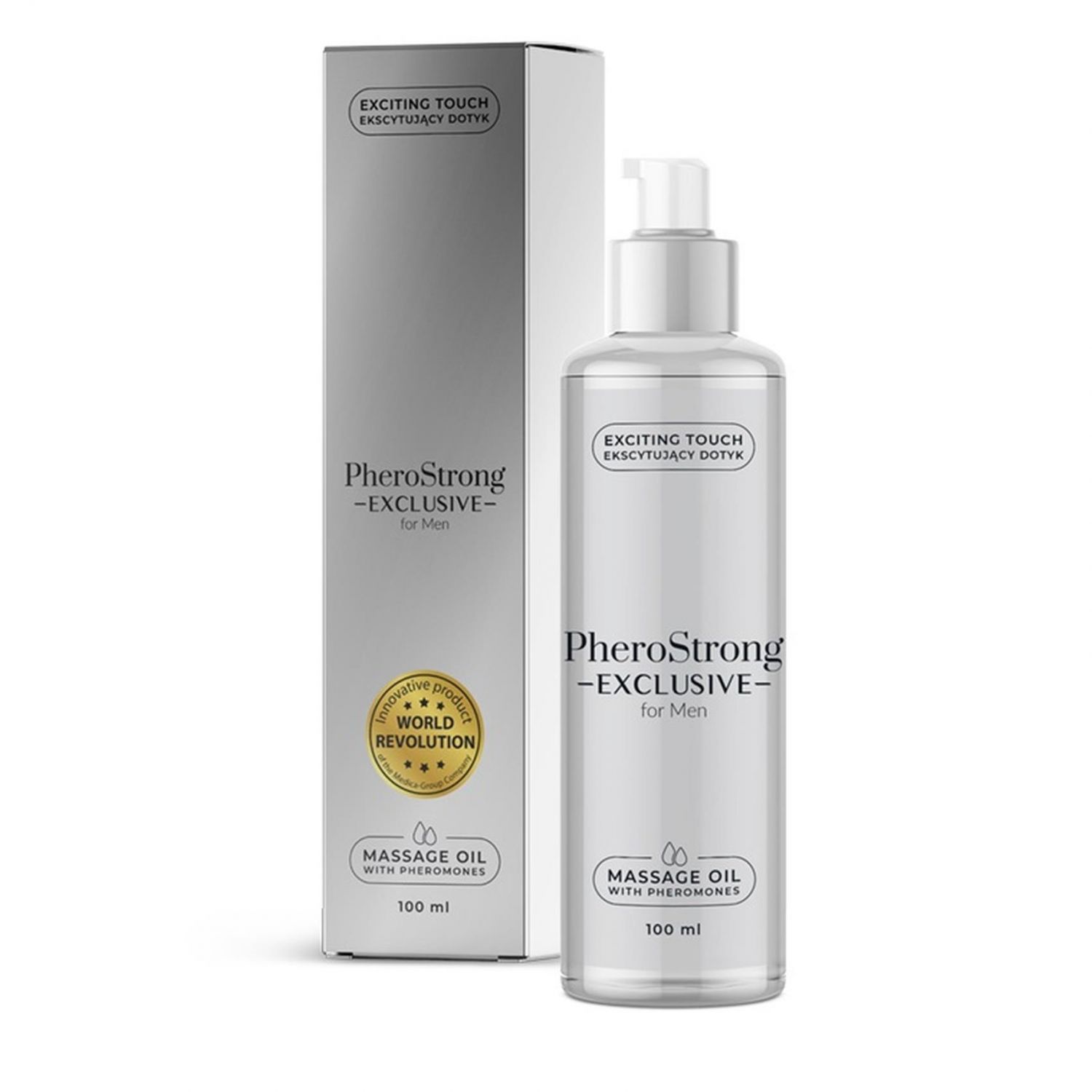 PheroStrong Exclusive for Men massaažiõli 100 ml