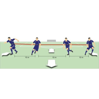 T-PRO Yakimasport Formation Training Belts 100173