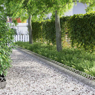 Murukatted 10 pcs Hõbedane 103 x 0,05 x 22 cm Tsinkteras