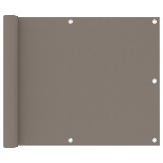 rõdusirm, pruunikashall, 75 x 300 cm, oxford-kangas