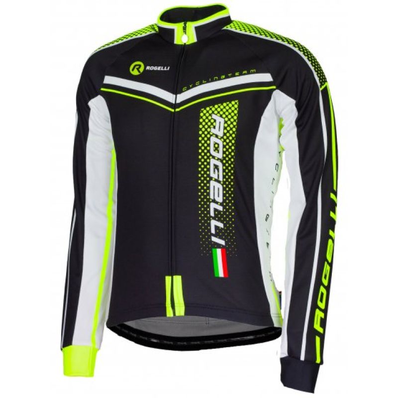 Rogelli GARA MOSTRO fluor 4XL long sleeve shirt