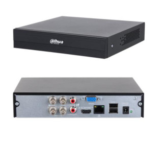 DVR 4CH HDCVI PENTABRID/XVR1B04-I/T DAHUA