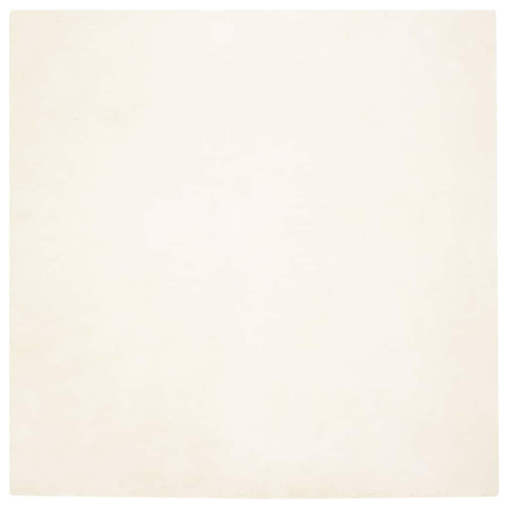 Kunstlik Küüliku Karv Mat Valge 200 x 200 cm Polüester