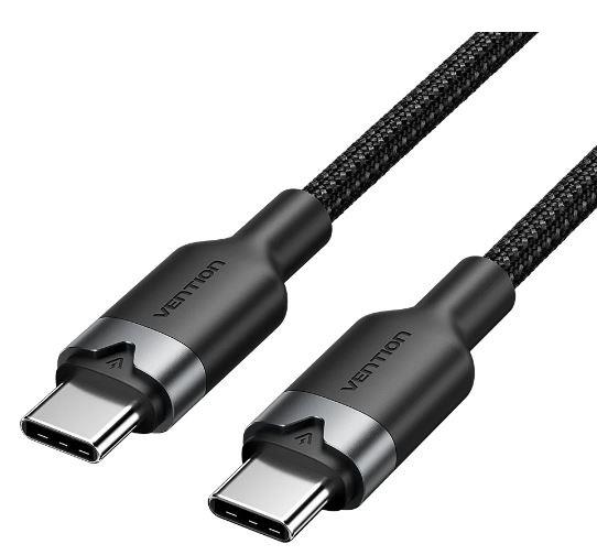 CABLE USB-C TO USB-C/1M WHITE TRDWF VENTION