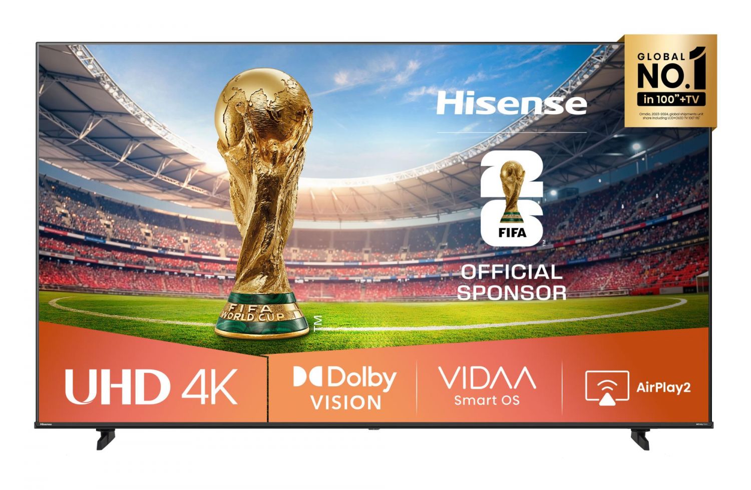 TV Set|HISENSE|85 |4K Ultra HD|3840 x 2160 pixels|Flat|16:9|LED|85A6Q