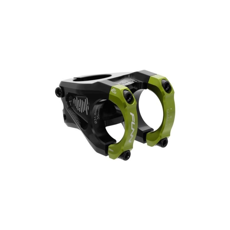 FUNN EQUALIZER handlebar bracket 35mm green