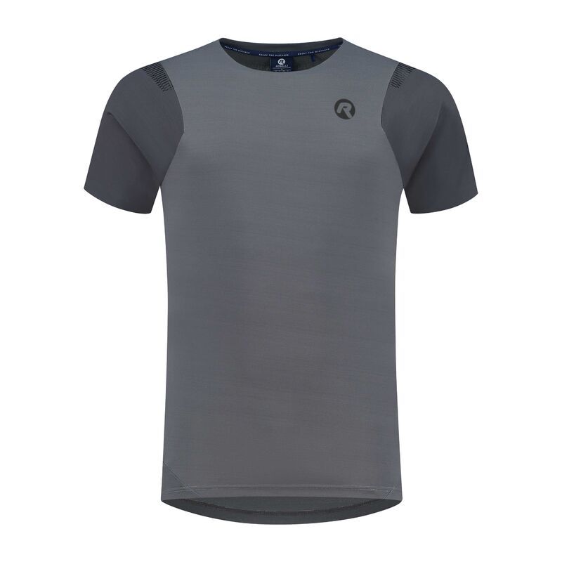 Rogelli MTB ADVNTR Distance T-shirt Gray L