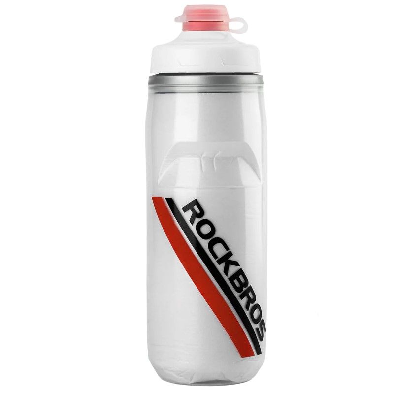 Rockbros thermal bottle 35210023001 white
