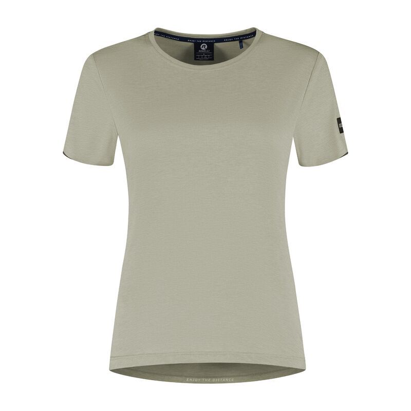 Rogelli d/b DISTANCE women's t-shirt sand 2XL