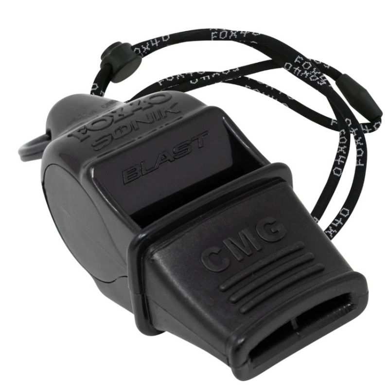 FOX40 Sonik Blast CMG Official Whistle with String 9200