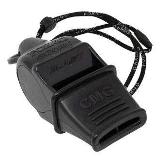 FOX40 Sonik Blast CMG Official Whistle with String 9200