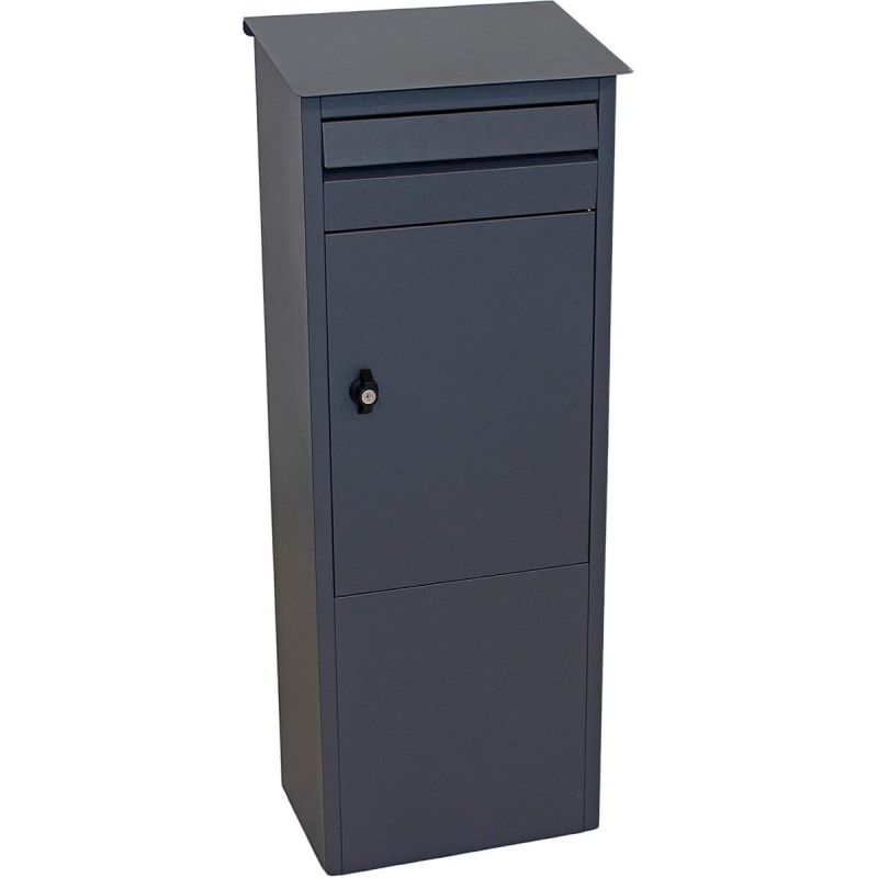 Standing courier parcel box 34x22x96cm 1068725
