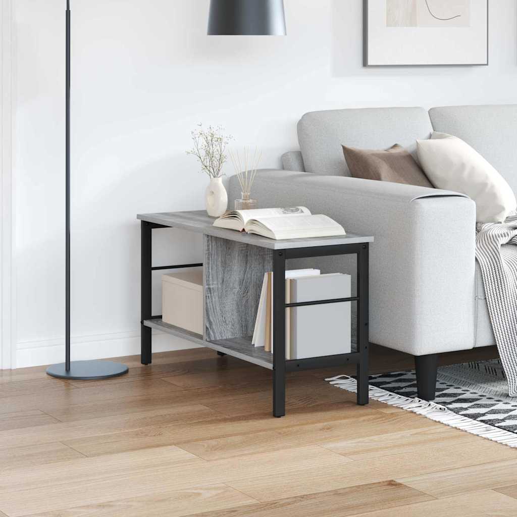 Raamatukapp Hall Sonoma 82 x 32 x 47 cm Tehispuit